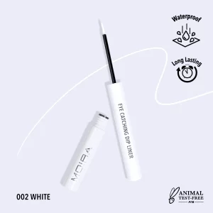 EYE CATCHING DIP LINER | WHITE