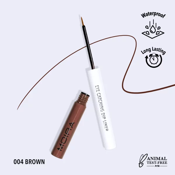EYE CATCHING DIP LINER | BROWN