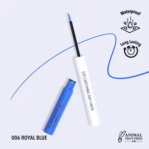 EYE CATCHING DIP LINER | ROYAL BLUE