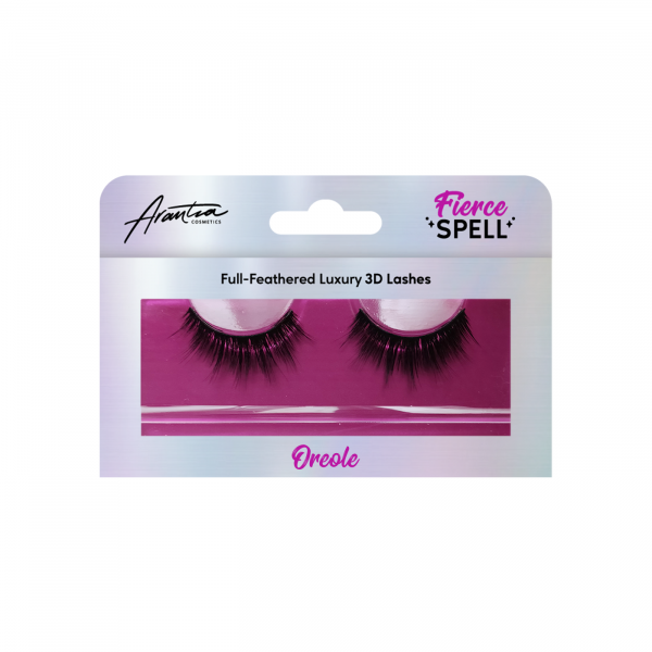 FIERCE SPELL Lashes | Oreole