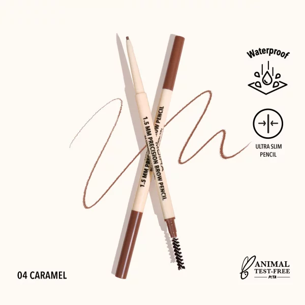 PRECISION BROW PENCIL | 004 CARAMEL