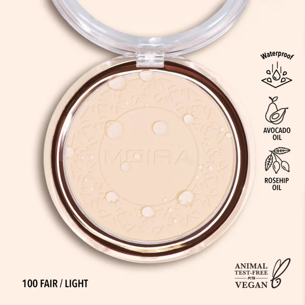 SOFT FOCUS WATERPROOF SETTING POWDER - 100 FAIR LIGHT