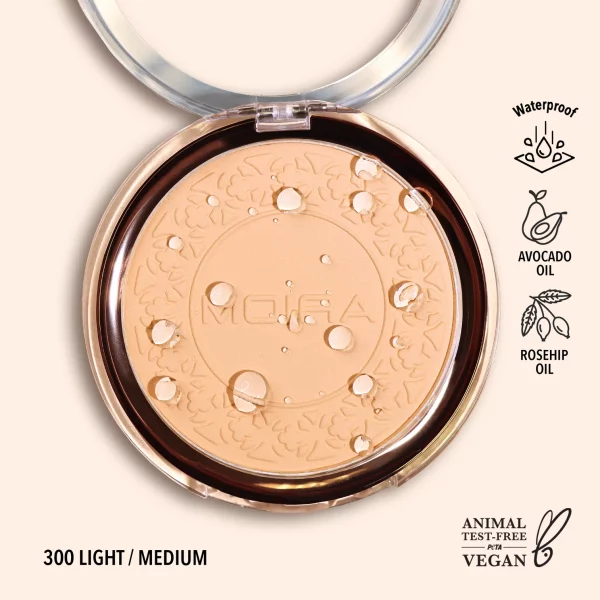 SOFT FOCUS WATERPROOF SETTING POWDER - 300 LIGHT MEDIUM