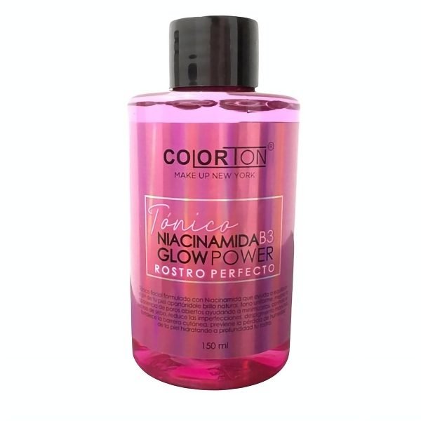 TÓNICO NIACINAMIDA B3 GLOW POWER ROSTRO PERFECTO COLORTON