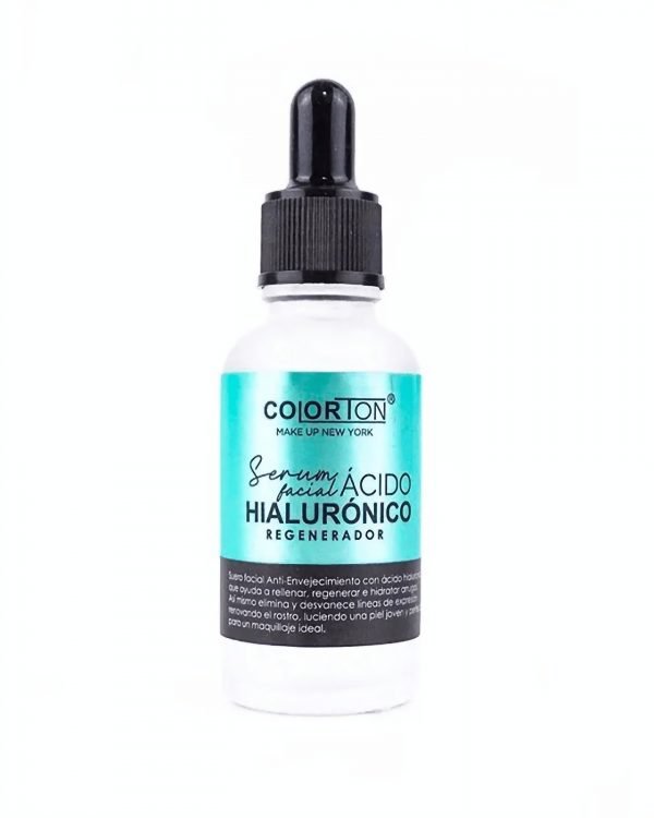 SERUM FACIAL ÁCIDO HIALURÓNICO COLORTON