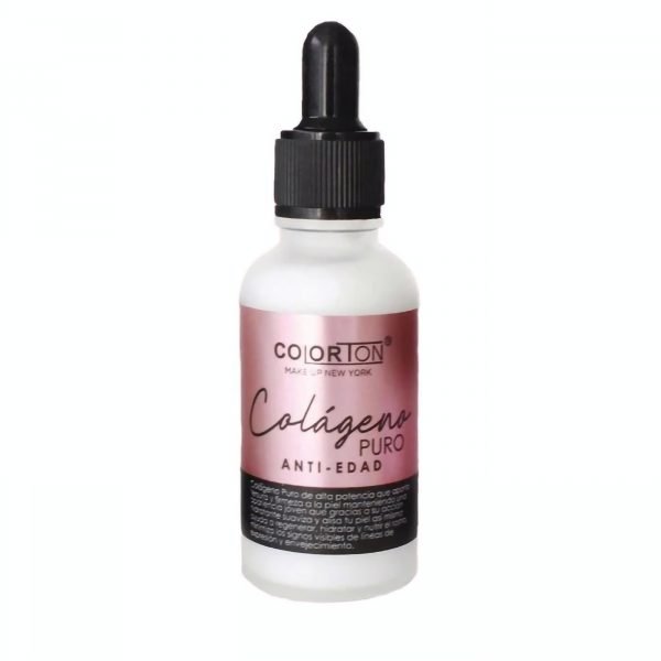 SERUM FACIAL COLÁGENO PURO COLORTON