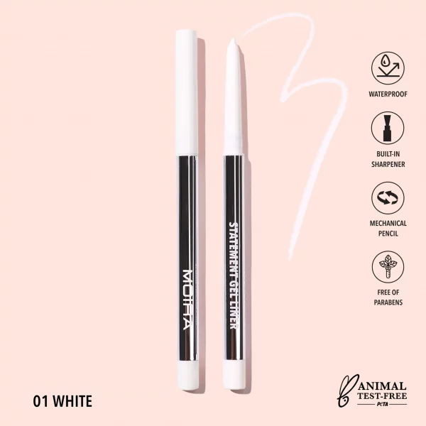 STATEMENT GEL LINER | WHITE