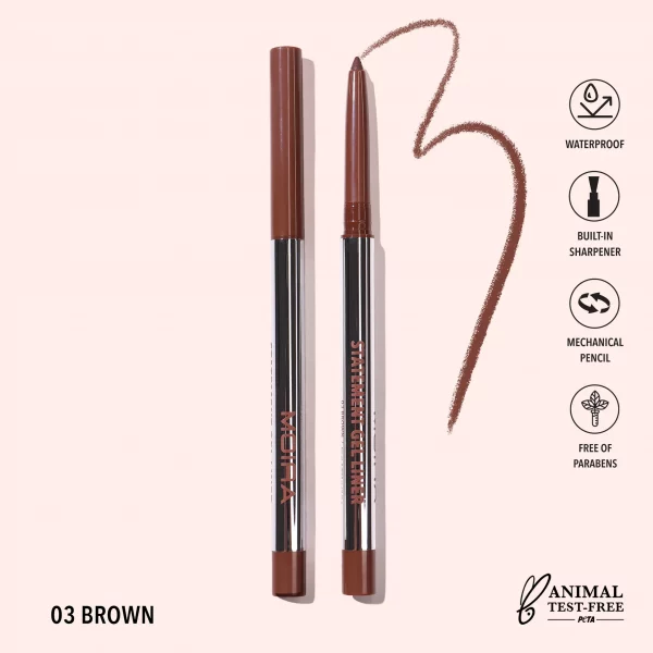 STATEMENT GEL LINER | BROWN