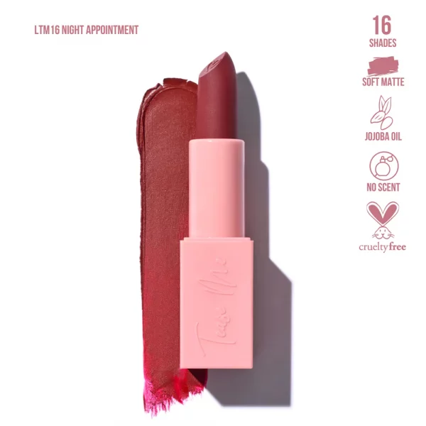 labial en barra tease me | night appoinment