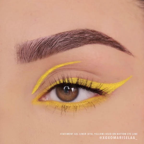 eye catching dip liner | yellow - Imagen 2