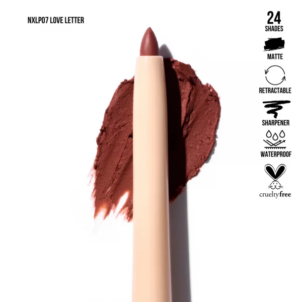 NUDE X DELINEADOR DE LABIOS | LOVE LETTER