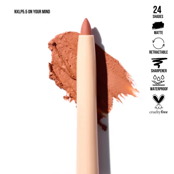nude x delineador de labios | on you mind