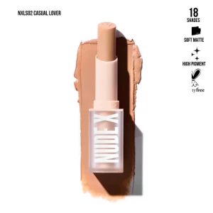 nude x labial en barra | casual lover