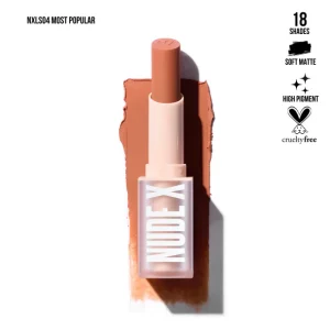 nude x labial en barra | most popular