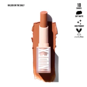 nude x labial en barra | on the daily