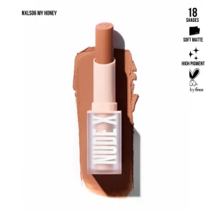 nude x labial en barra | my honey