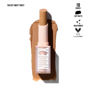 nude x labial en barra | sweet tweet