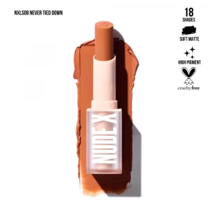 nude x labial en barra | never tied down