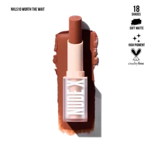 nude x labial en barra | worth the wait