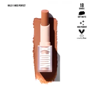 nude x labial en barra | miss perfect