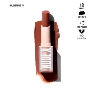 nude x labial en barra | my go to