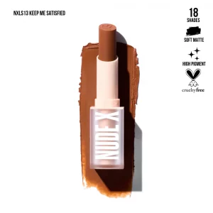 nude x labial en barra | keep me satisfied