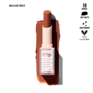 nude x labial en barra | get into it