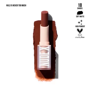 nude x labial en barra | never too much