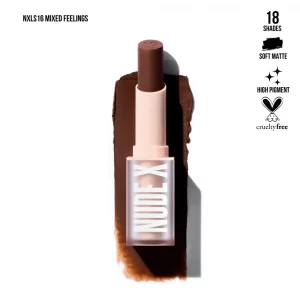 nude x labial en barra | mixed feelings