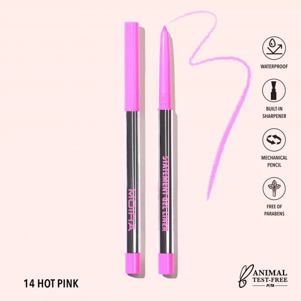 STATEMENT GEL LINER | baby pink