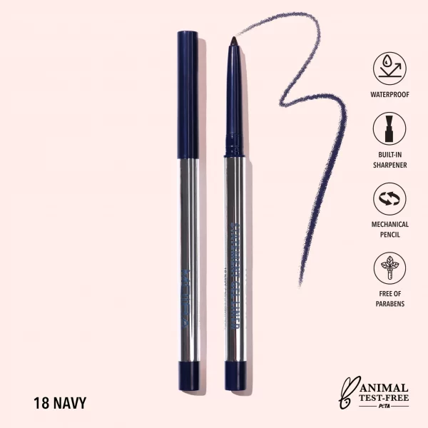 STATEMENT GEL LINER | navy