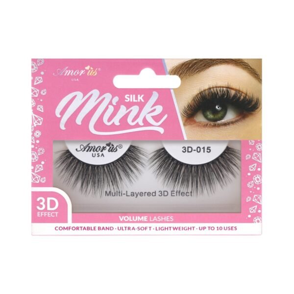 3D Silk Mink Lashes | 15