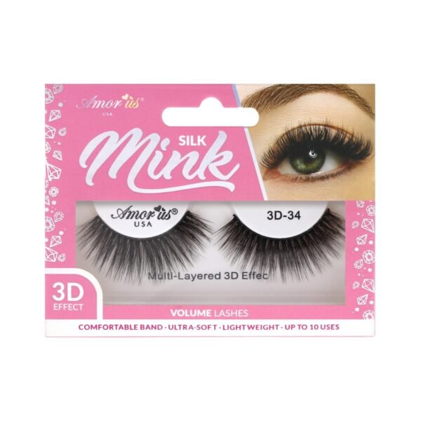 3D Silk Mink Lashes | 34