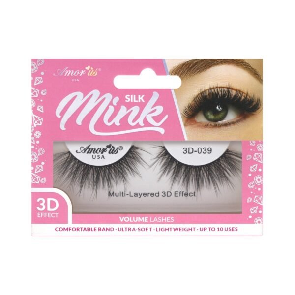 3D Silk Mink Lashes | 39