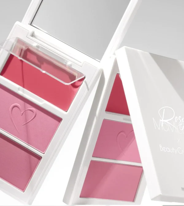 PALETA DE RUBORES PINK DREAM BLUSHES - ROSY MCMICHAEL X BEAUTY CREATIONS VOL 2 - Imagen 3