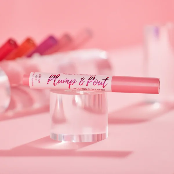 BEAUTY CREATIONS - PLUMP & POUT PLUMPING GLOSS STICK - LIP GLOSS - dream girl - pink - Imagen 2