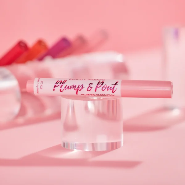 BEAUTY CREATIONS - PLUMP & POUT PLUMPING GLOSS STICK - LIP GLOSS - xoxo - Imagen 2