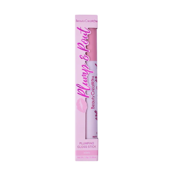 BEAUTY CREATIONS - PLUMP & POUT PLUMPING GLOSS STICK - LIP GLOSS - xoxo - Imagen 4