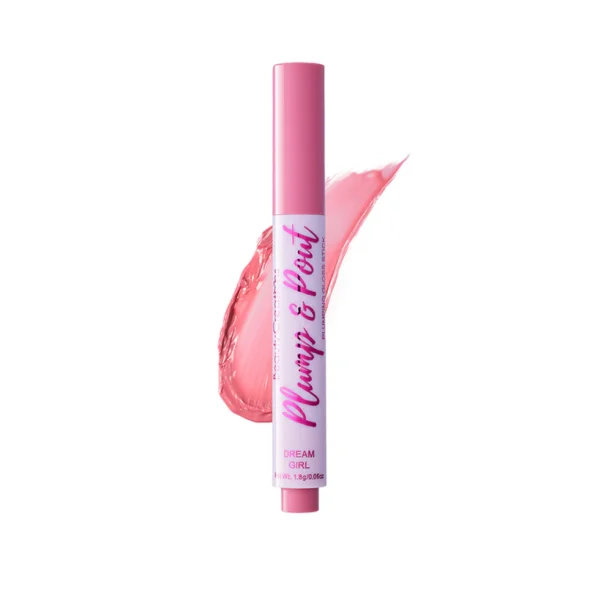 BEAUTY CREATIONS - PLUMP & POUT PLUMPING GLOSS STICK - LIP GLOSS - dream girl - pink