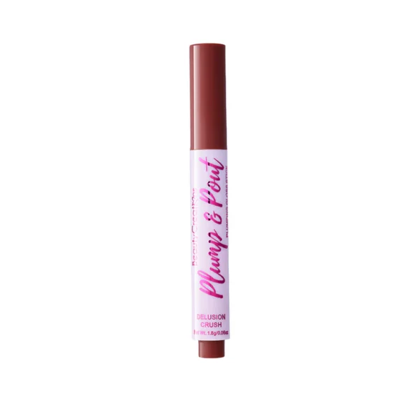 BEAUTY CREATIONS - PLUMP & POUT PLUMPING GLOSS STICK - LIP GLOSS - delusion crush - Imagen 5