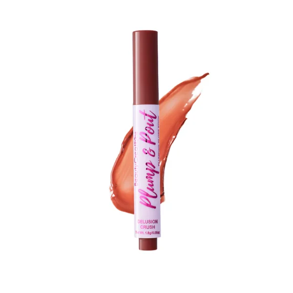 BEAUTY CREATIONS - PLUMP & POUT PLUMPING GLOSS STICK - LIP GLOSS - delusion crush