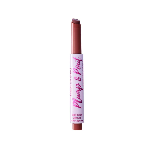 BEAUTY CREATIONS - PLUMP & POUT PLUMPING GLOSS STICK - LIP GLOSS - delusion crush - Imagen 3