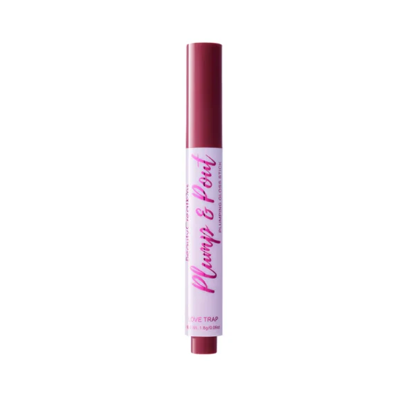 BEAUTY CREATIONS - PLUMP & POUT PLUMPING GLOSS STICK - LIP GLOSS - love trap - Imagen 5