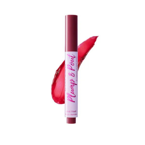 BEAUTY CREATIONS - PLUMP & POUT PLUMPING GLOSS STICK - LIP GLOSS - love trap