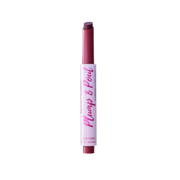 BEAUTY CREATIONS - PLUMP & POUT PLUMPING GLOSS STICK - LIP GLOSS - love trap - Imagen 3