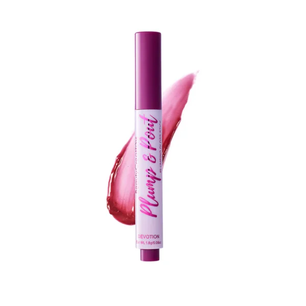 BEAUTY CREATIONS - PLUMP & POUT PLUMPING GLOSS STICK - LIP GLOSS - devotion