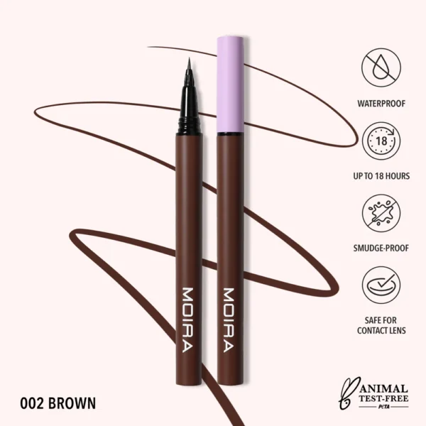 MICRO TIP LIQUID LINER (002, BROWN)