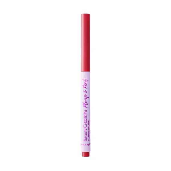 BEAUTY CREATIONS - PLUMP & POUT PLUMPING LIP LINER - DELINEADOR DE LABIOS- risque - Imagen 3