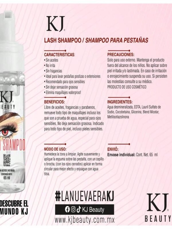 lash shampoo - Imagen 2