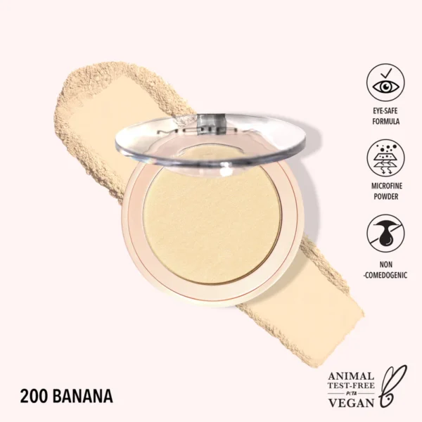 UNDER-EYE SETTING POWDER 200, BANANA
